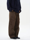 RT No. 12253 SLANT CARGO STRAIGHT PANTS