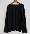 RT No. 10000 KNIT PULLOVER LONG SLEEVE