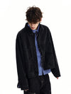 RT No. 55124 BLACK WORKWEAR DENIM JACKET