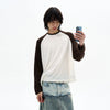 RT No. 32101 BASEBALL CONTRAST LONGSLEEVE