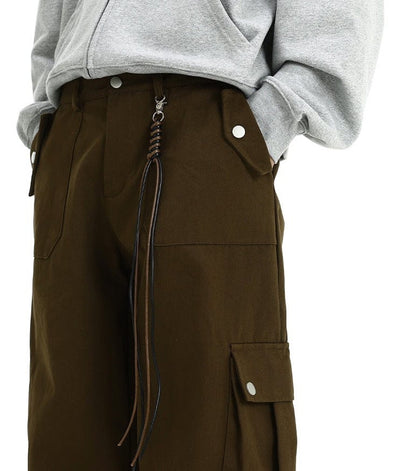 RT No. 10816 WIDE STRAIGHT CARGO PANTS