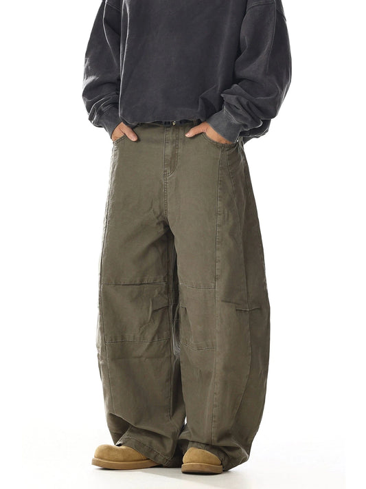 RT No. 32013 WORKWEAR WIDE BAGGY PANTS