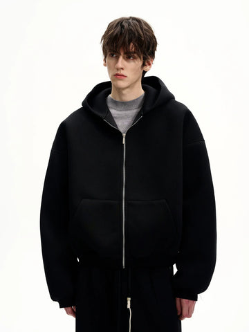 RT No. 50271 HEAVY ZIPPER HOODIE