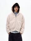 RT No. 32506 WOOLEN ZIP HOODIE JACKET