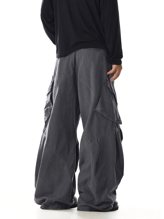 RT No. 32012 RECONSTRUCTED CARGO BAGGY PANTS