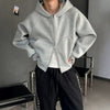 RT No. 32076 GRAY ZIP HOODIE