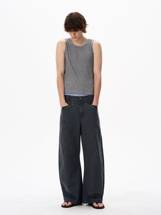 RT No. 18025 RODEO STRAIGHT PANTS