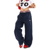 RTK (W) No. 507 DOUBLE WAIST STRAIGHT PANTS