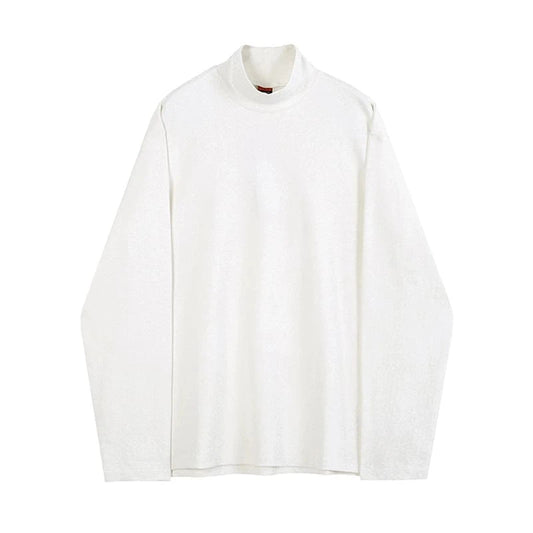 RT No. 11510 HALF TURTLENECK LONGSLEEVE