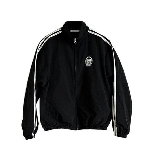 RT No. 11323 UNIFORM STRIPED ZIP-UP JK