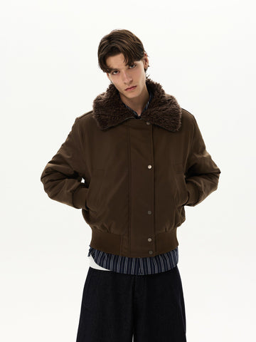 RT No. 59004 FUR COLLAR WORKWEAR JACKET