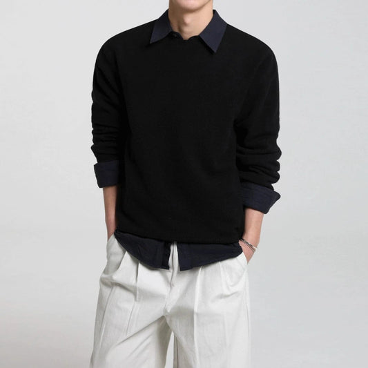 RT No. 29504 KNIT CREWNECK SWEATER