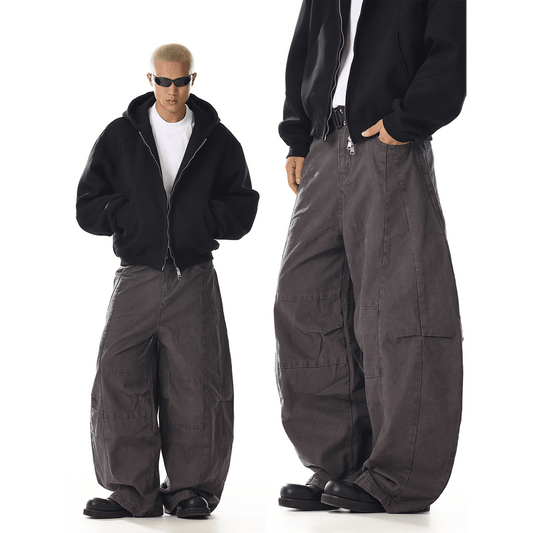 RT No. 32014 WORKWEAR WIDE BAGGY PANTS