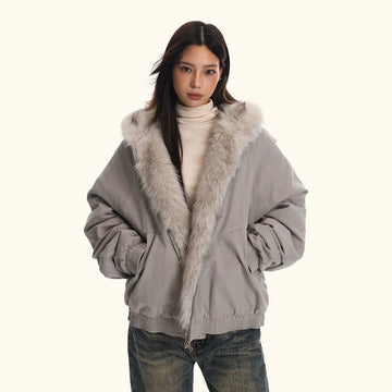 RTK (W) No. 510 FUR ZIP-UP JK