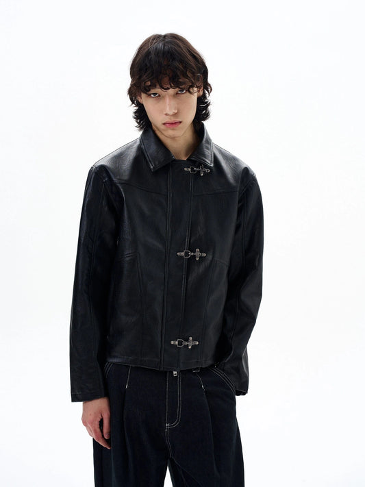 RT No. 29043 KUKAN LEATHER JACKET