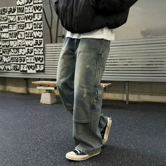 RT No. 32202 CARPENTER WORKWEAR STRAIGHT JEANS