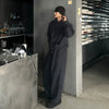 RT No. 48008 PULLOVER HOODIE & PLEATED SWEATPANTS