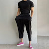 RT No. 11873 DRAWSTRING ANKLE CASUAL PANTS