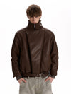 RT No. 58017 JIIN STAND COLLAR CARGO JACKET