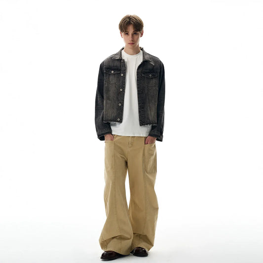 RT No. 40776 KAGE WASHED DENIM JACKET