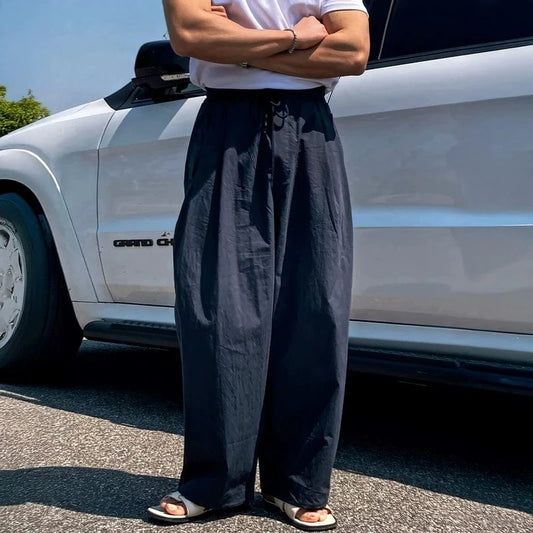 RT No. 31058 PLEATED MACHETE PANTS