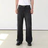 RT No. 10324 BLACK DENIM STRAIGHT JEANS