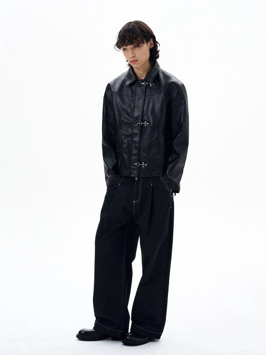 RT No. 29043 KUKAN LEATHER JACKET