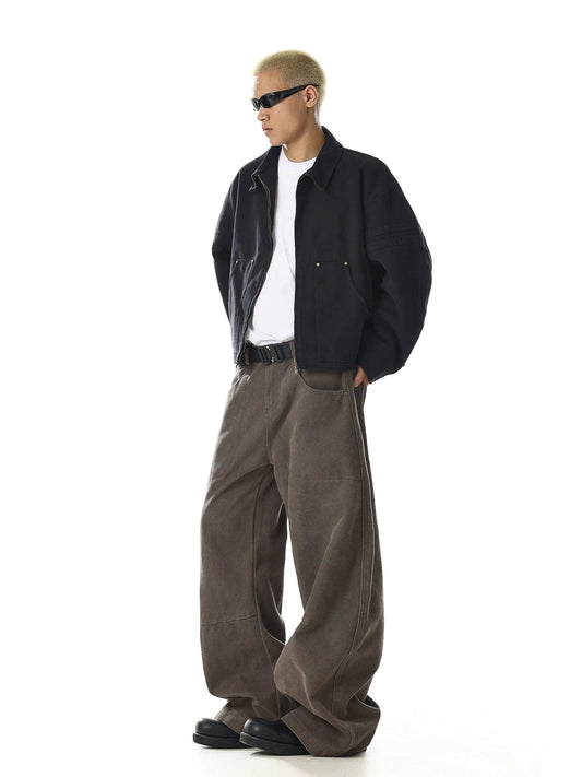 RT No. 32015 OKANE WIDE STRAIGHT PANTS