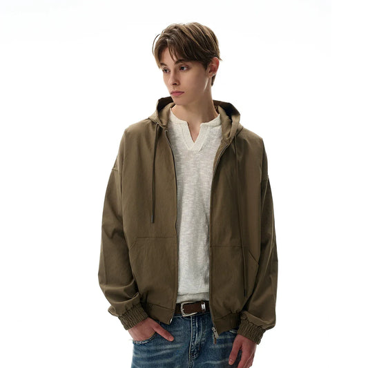 RT No. 40768 KUMO HOODED ZIPPER JACKET