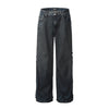 RT No. 11602 RECONSTRUCTED STRAIGHT DENIM JEANS