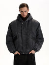 RT No. 59035 RECONSTRUCTED WORKWEAR CARGO JACKET