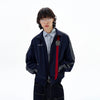 RT No. 31023 SPORTS STRIPED COLLAR SPORTS JACKET