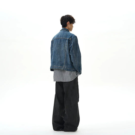 RT No. 40516 INDUSTRIAL DENIM JACKET