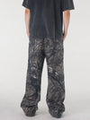 RT No. 11501 BRANCH CAMO STRAIGHT PANTS