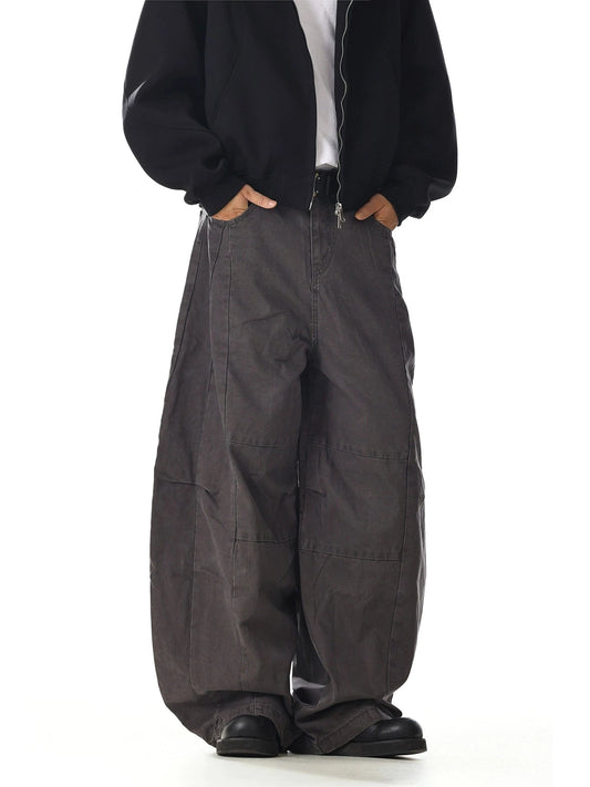 RT No. 32014 WORKWEAR WIDE BAGGY PANTS