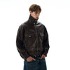 RT No. 42013 YORU LEATHER JACKET