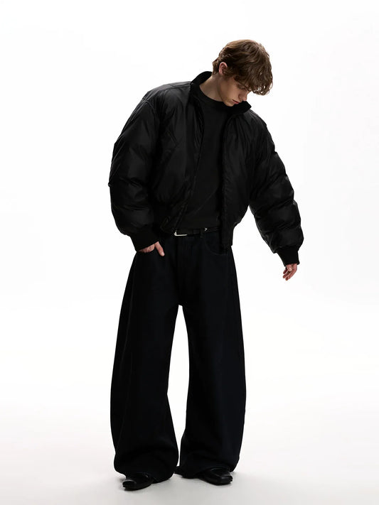 RT No. 45021 SILHOUETTE COLLAR BOMBER JACKET