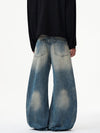 RT No. 32819 WASHED SCIMITAR DENIM JEANS