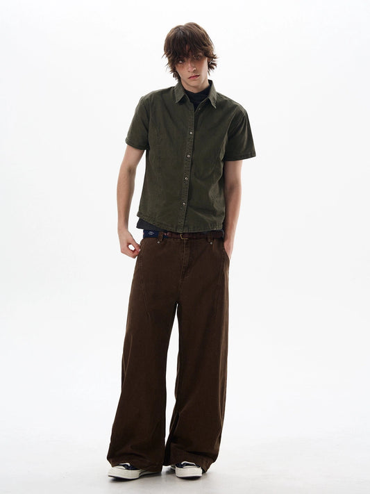 RT No. 18027 CASUAL STRAIGHT JEANS