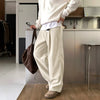 RT No. 40004 PLEATED BAGGY STRAIGHT PANTS