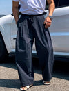 RT No. 31058 PLEATED MACHETE PANTS