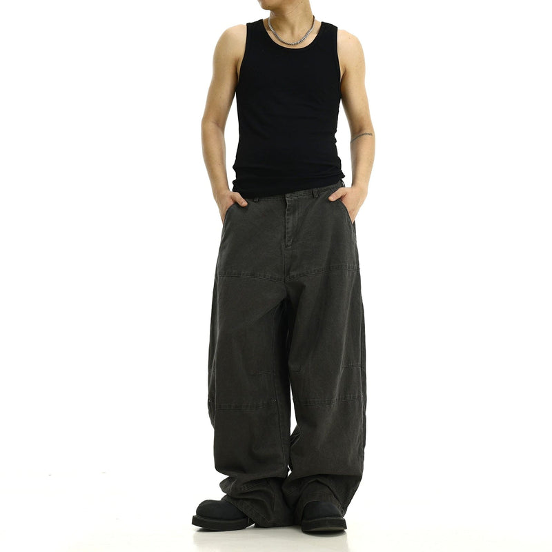 RT No. 11188 GRAY WORKWEAR CASUAL PANTS