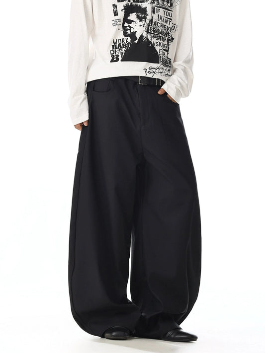 RT No. 32022 WIDE SCIMITAR SUIT PANTS