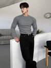 RT No. 32055 KNIT SLIM FIT COMPRESSION LONGSLEEVE