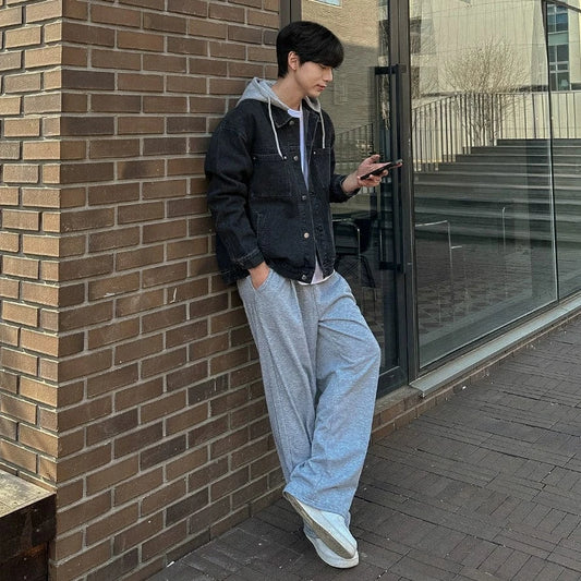 RT No. 29058 HOODED DENIM JACKET