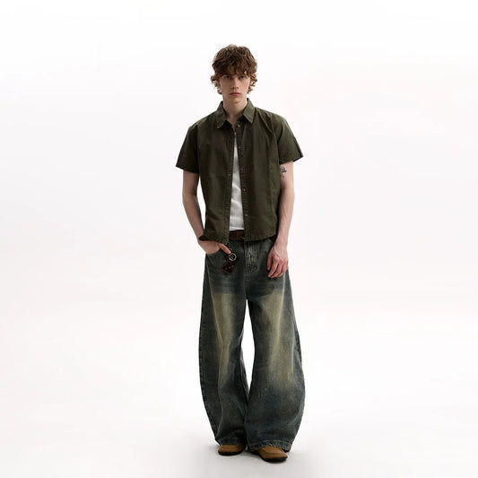 RT No. 40602 MUD SCIMITAR JEANS