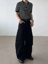 RT No. 31082 SILHOUETTE CARGO SCIMITAR PANTS