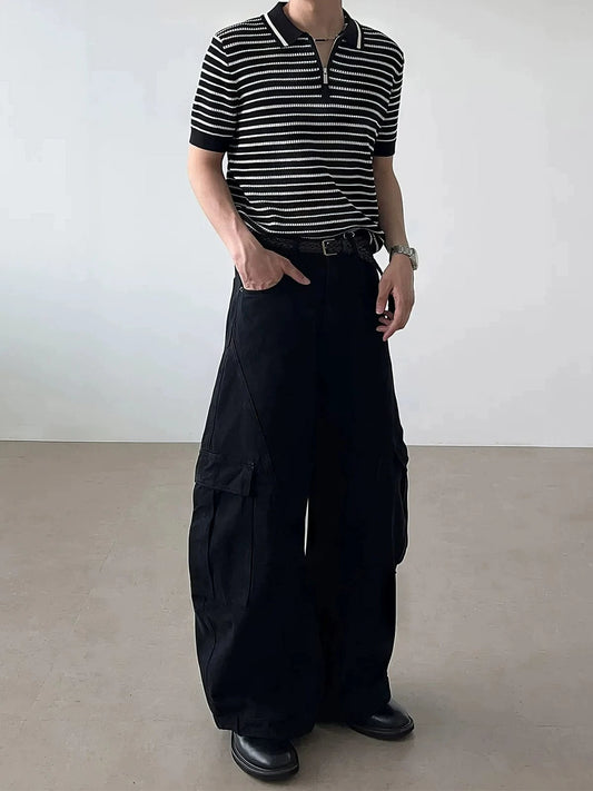 RT No. 31082 SILHOUETTE CARGO SCIMITAR PANTS