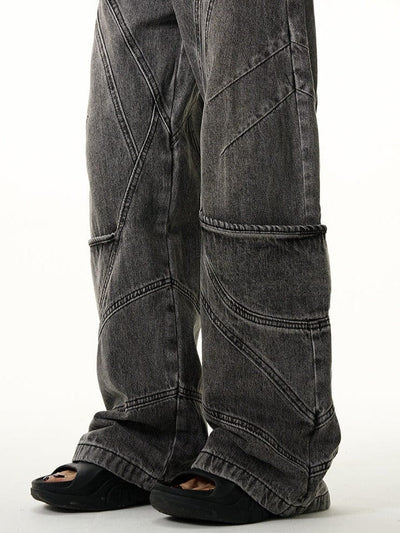 RT No. 10954 RODEO DARK GRAY DENIM JEANS