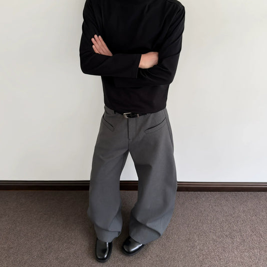 RT No. 40754 GRAY SCIMITAR SUIT PANTS